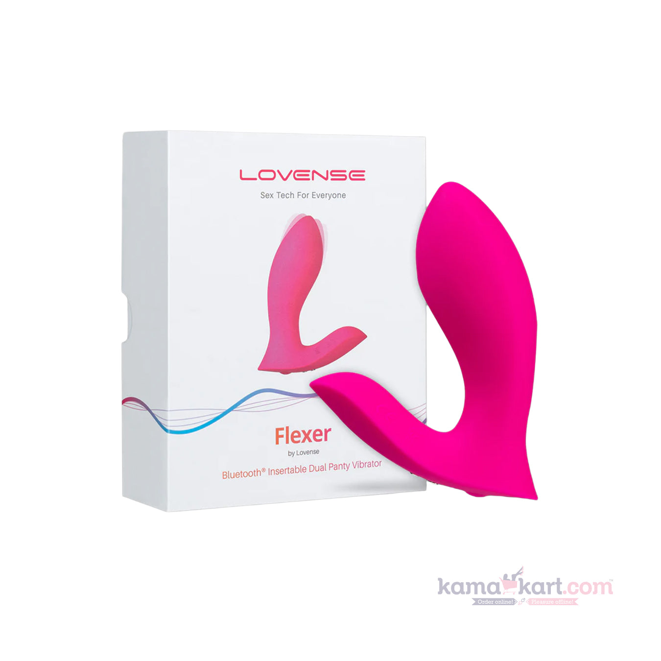 Lovense FLEXER Smart Insertable Panty Vibrator