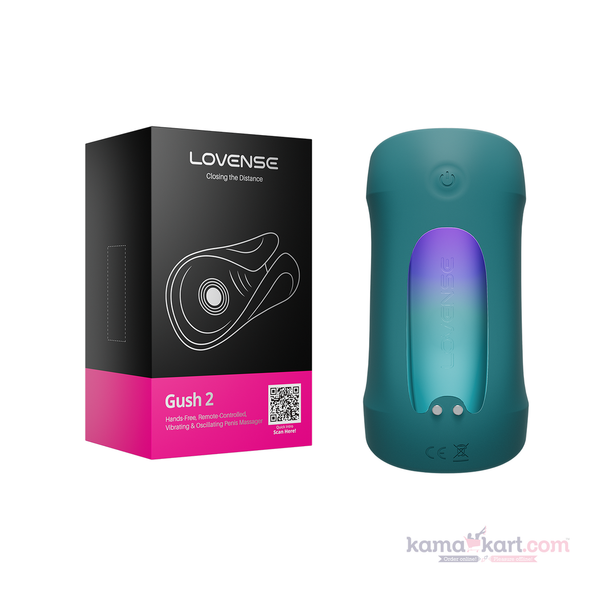 Lovense Gush 2 Smart Masturbator