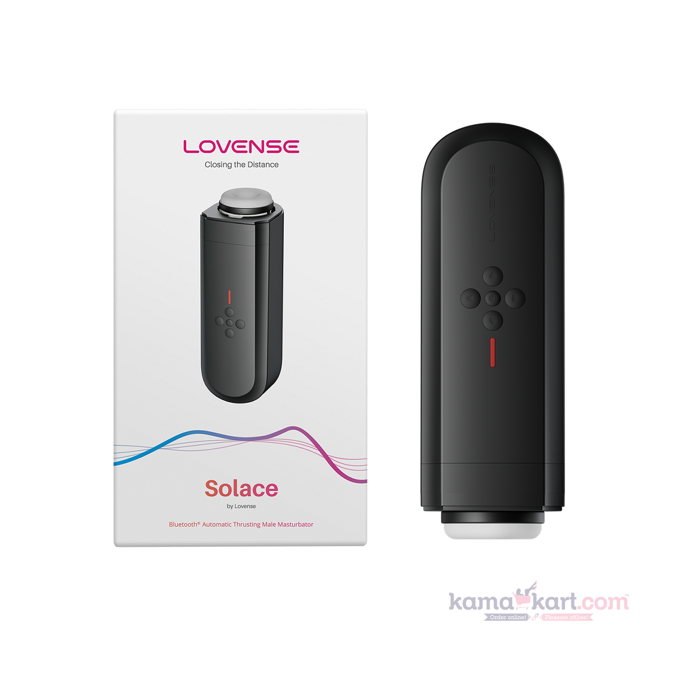 Lovense Solace — Automatic Male Masturbator