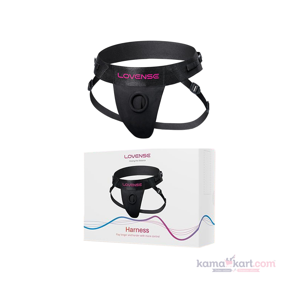 Lovense Strapless Harness for Lapis