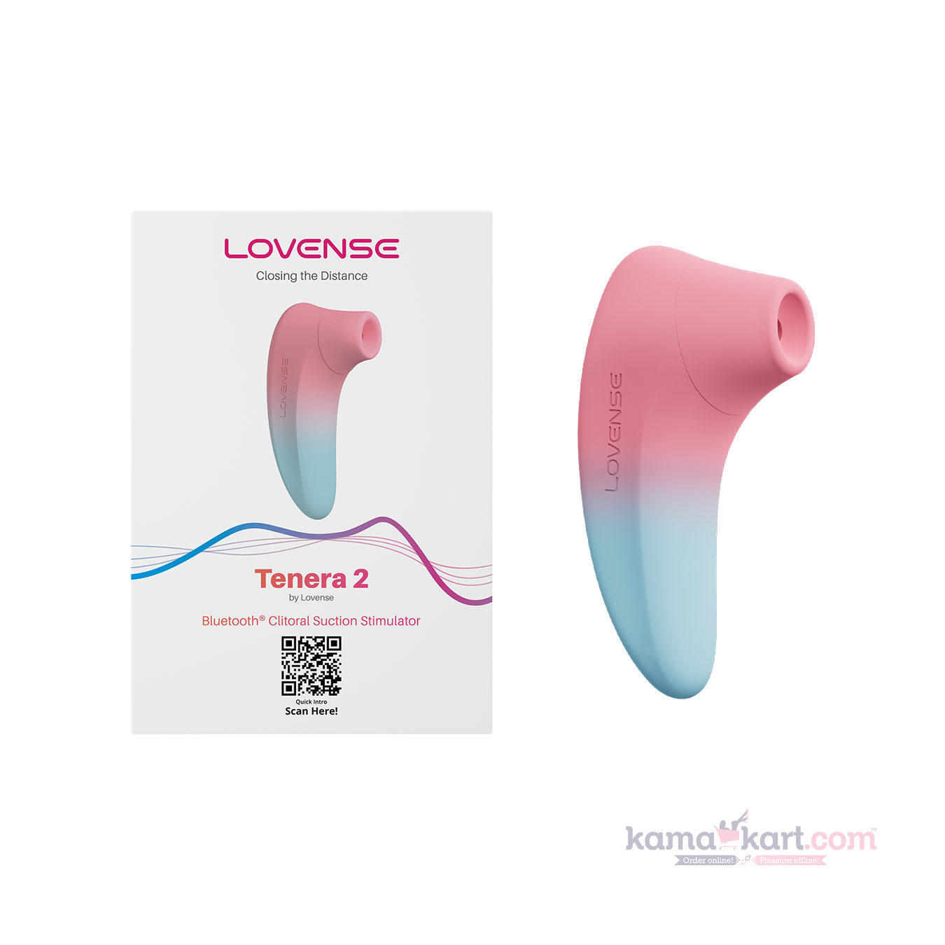 Lovense Tenera 2 — Patented PulseSense™ Suction Vibrator