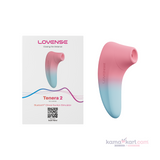 Lovense Tenera 2 — Patented PulseSense™ Suction Vibrator