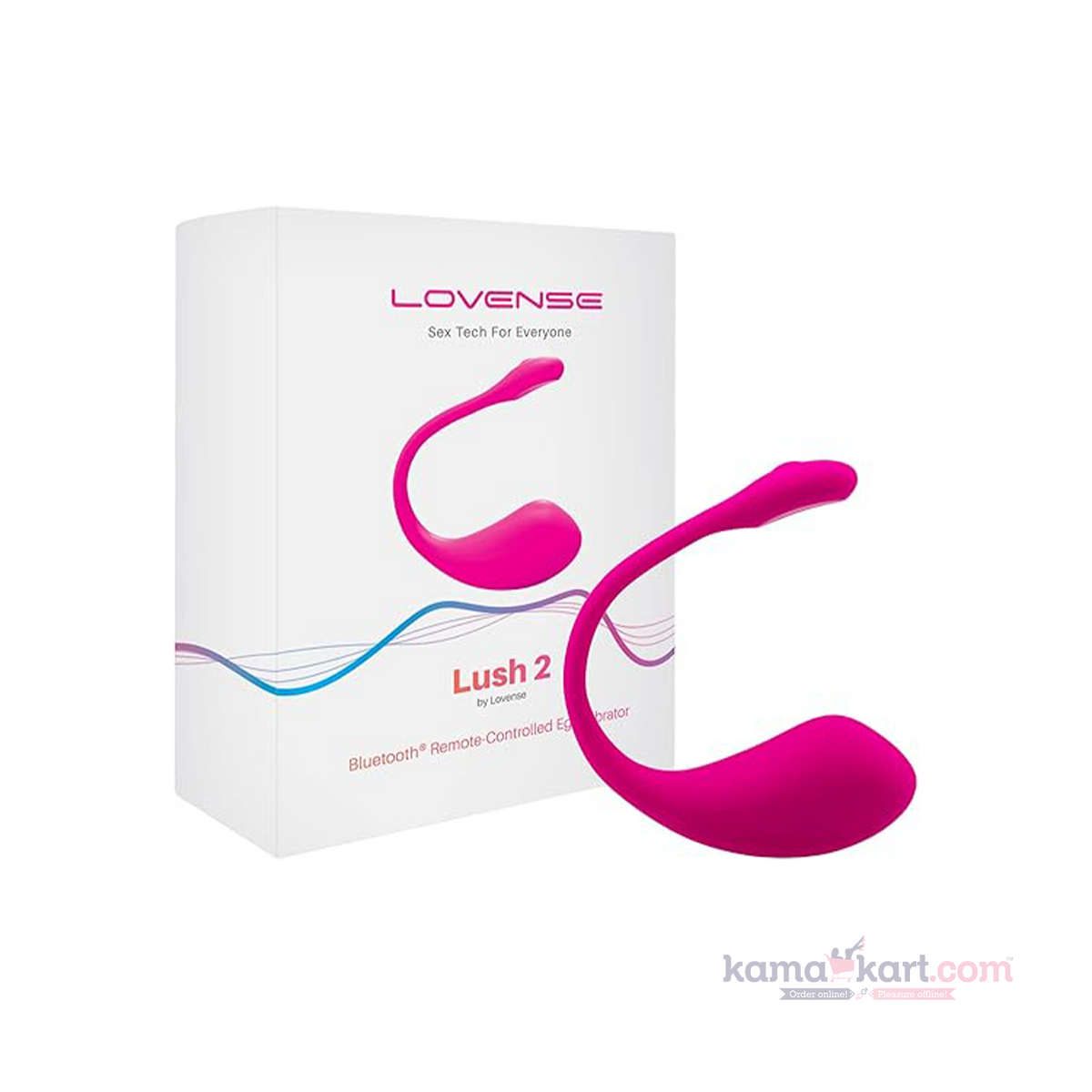 Lovense LUSH 2 Wireless Smart Vibrator