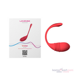 Lovense Vulse Vibrating Egg - Red