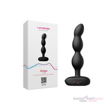 Lovense Ridge Rotating & Vibrating Anal Vibrator - Black