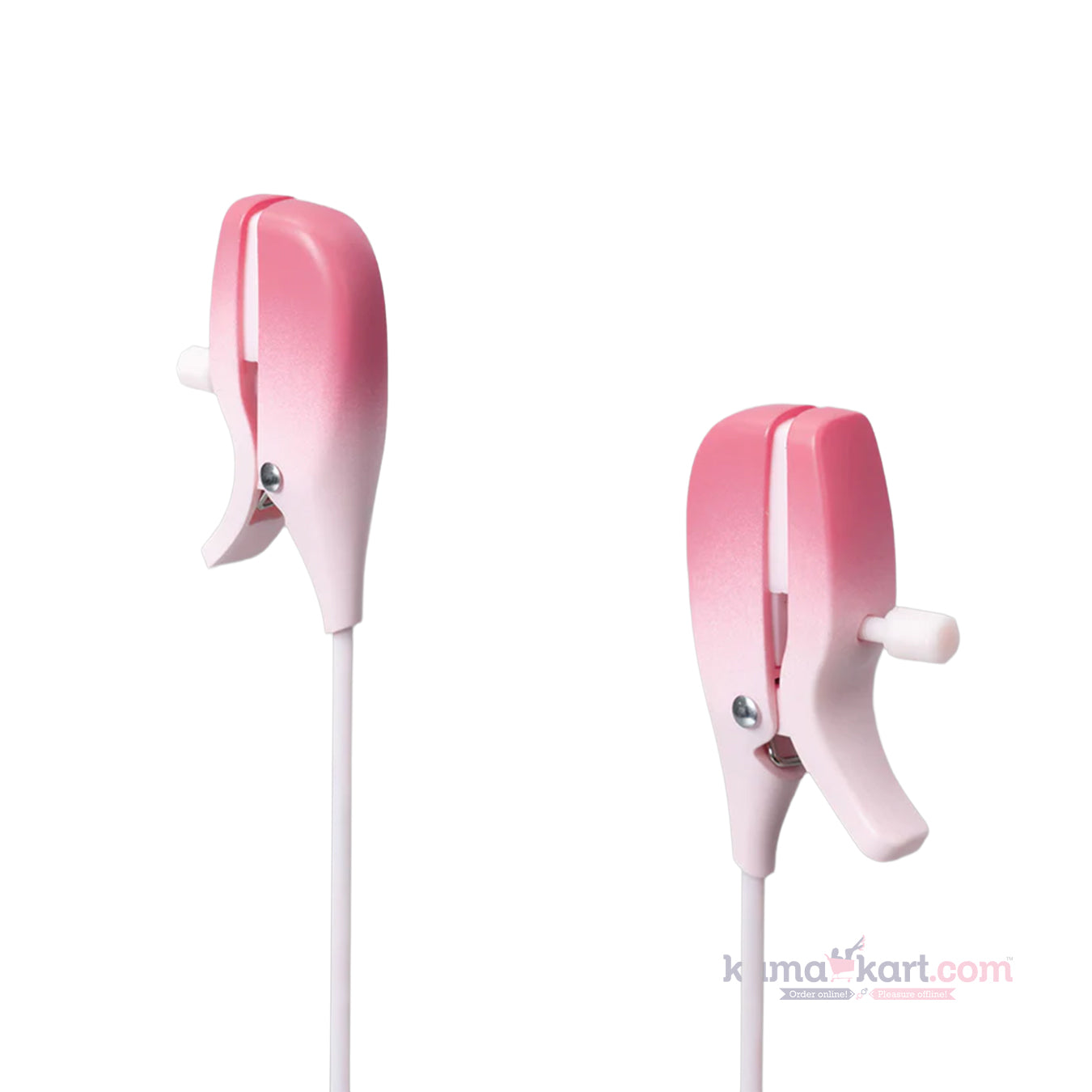 Lovense GEMINI Smart Vibrating Nipple Clamps