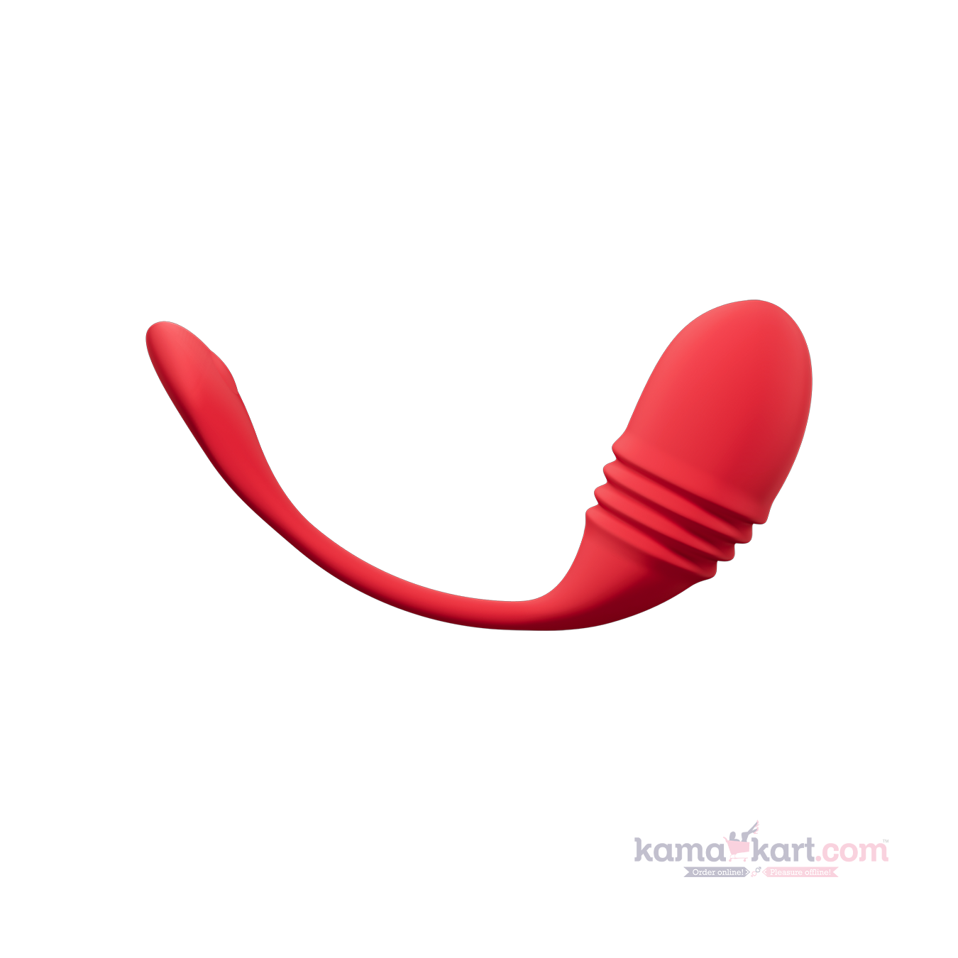 Lovense Vulse Vibrating Egg - Red