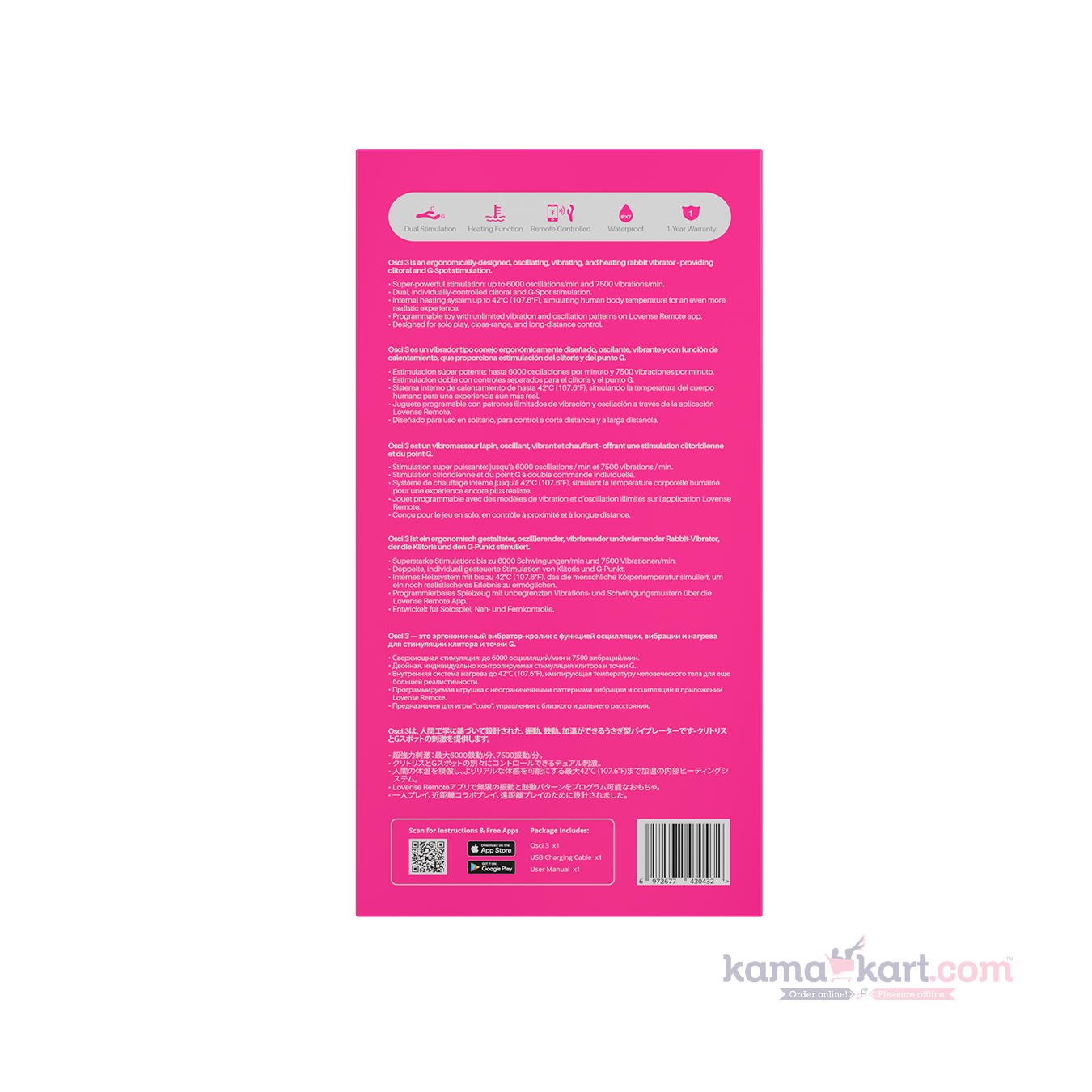 Lovense Osci 3 – Precision Meets Power