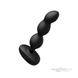 Lovense Ridge Rotating & Vibrating Anal Vibrator - Black
