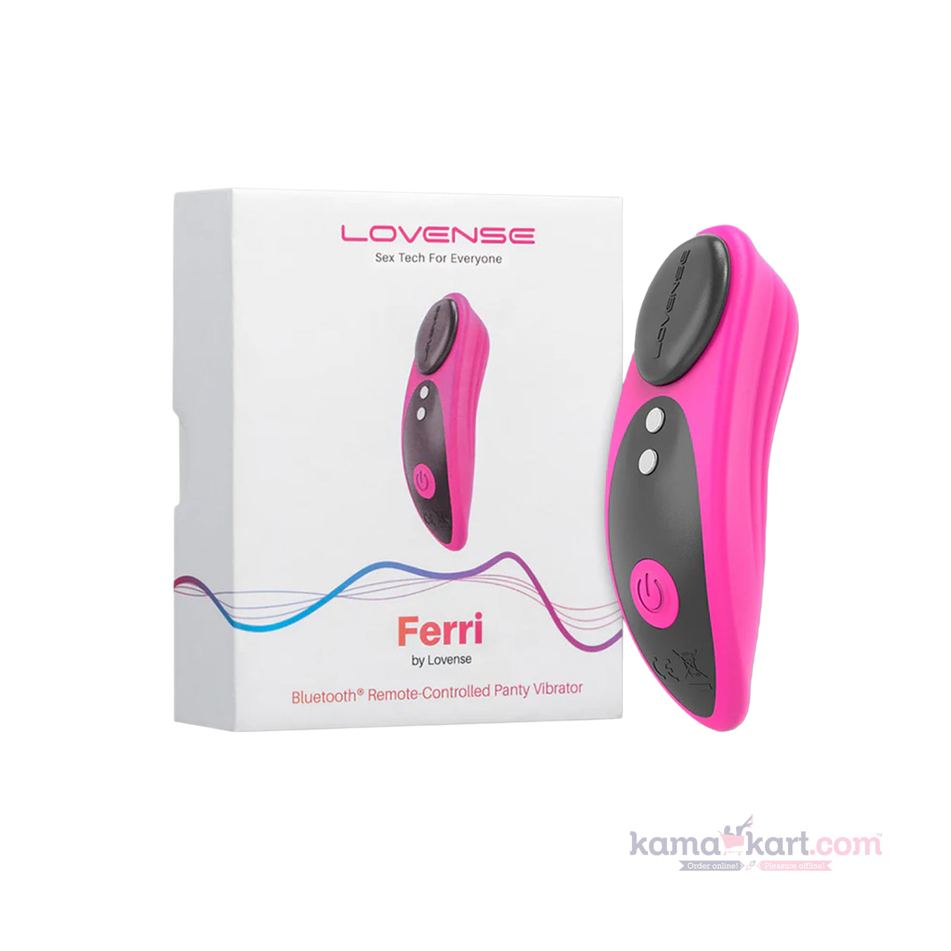 Lovense FERRI Smart Magnetic Panty Vibrator