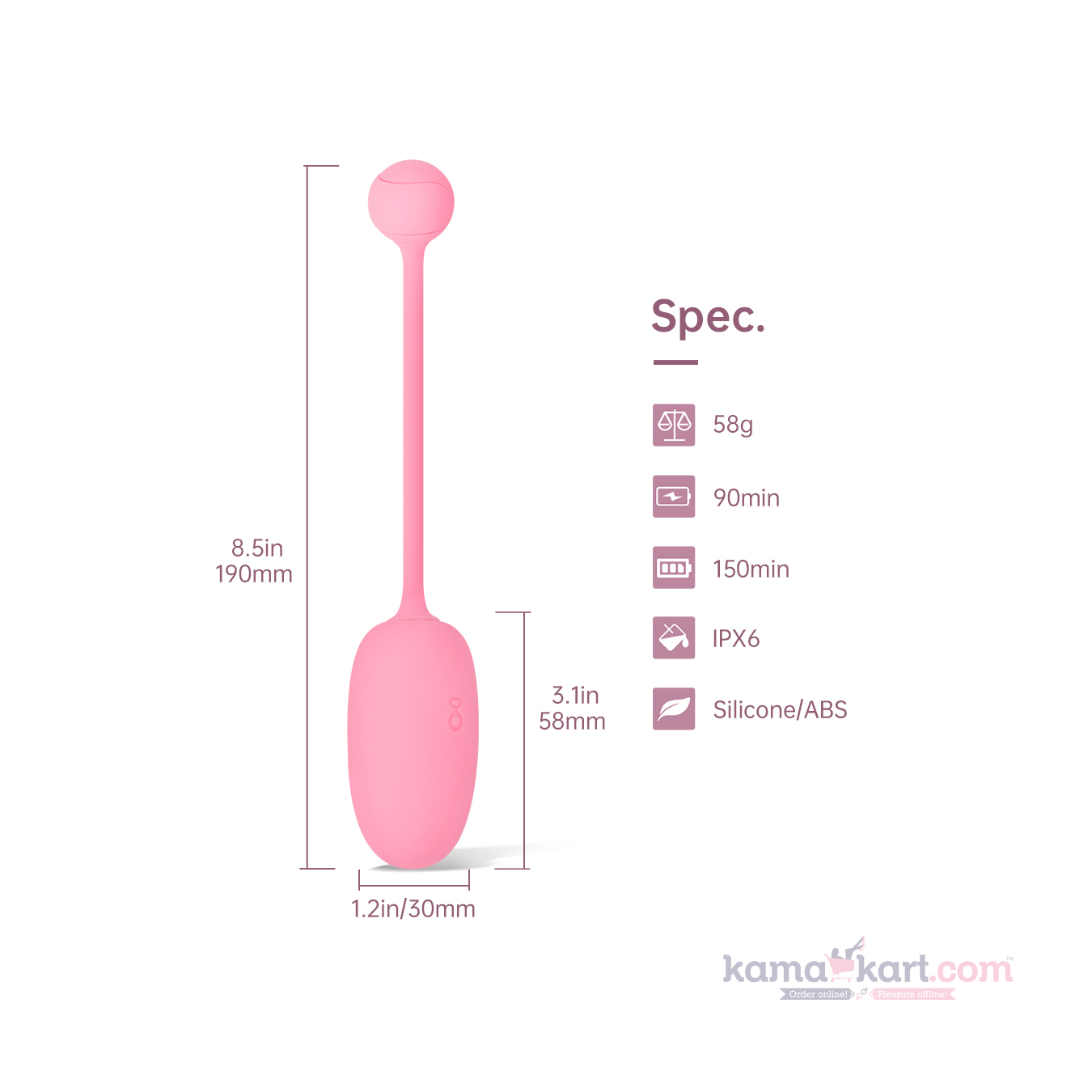 Magic Motion - Kegel Coach Smart Trainer