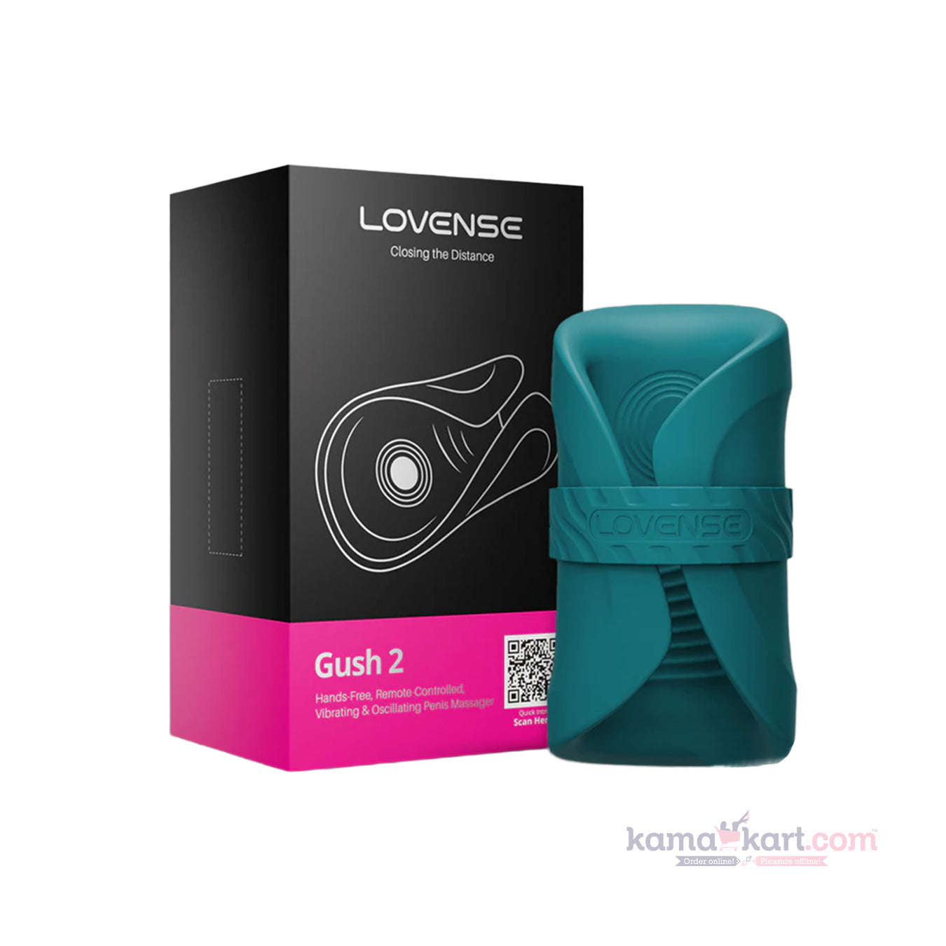 Lovense Gush 2 Smart Masturbator