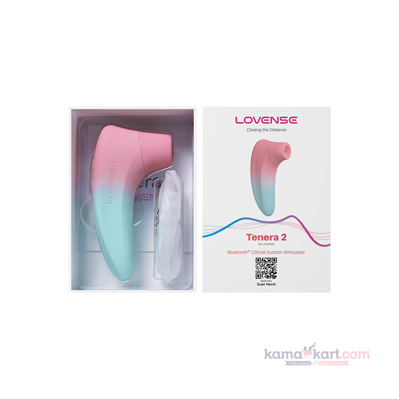 Lovense Tenera 2 — Patented PulseSense™ Suction Vibrator