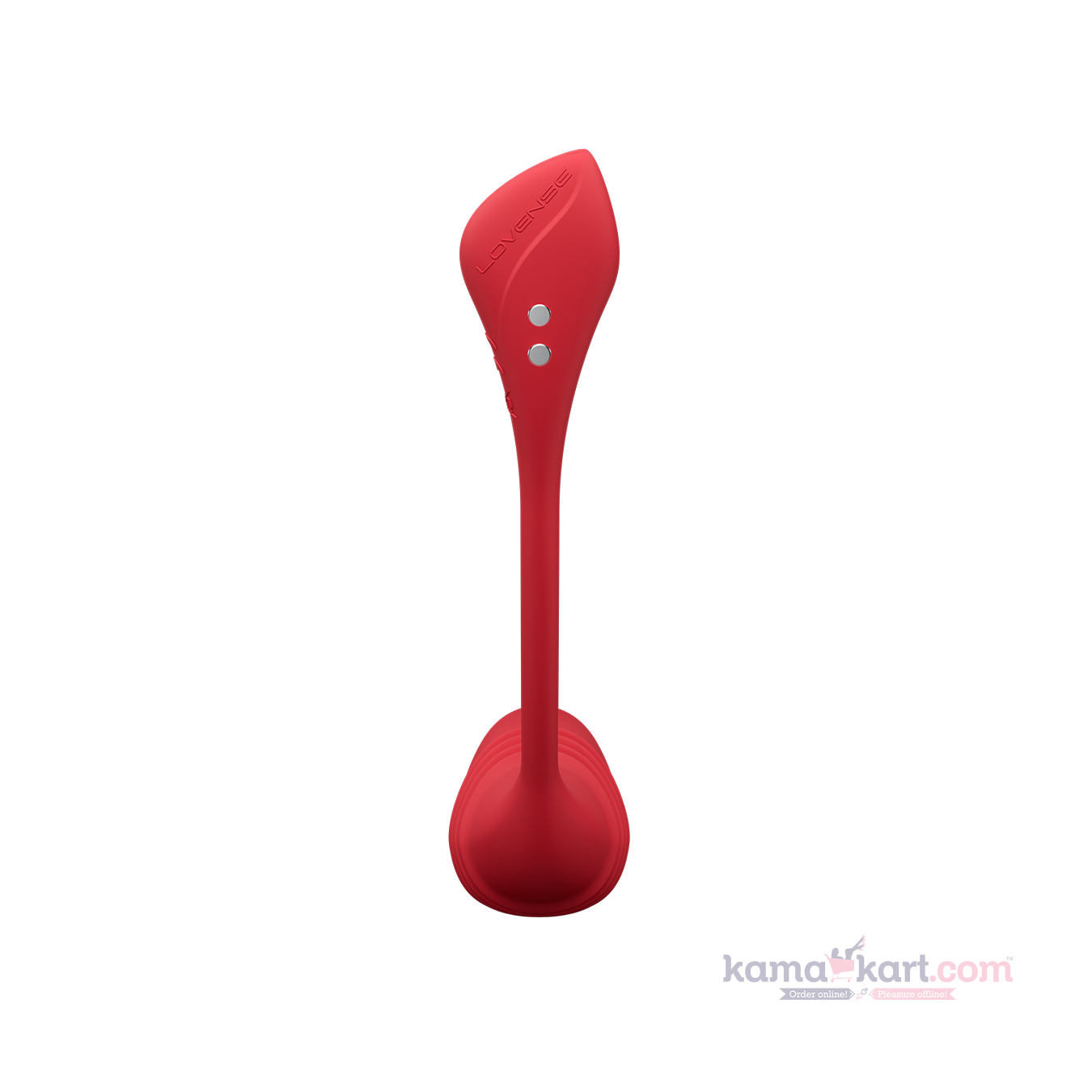Lovense Vulse Vibrating Egg - Red