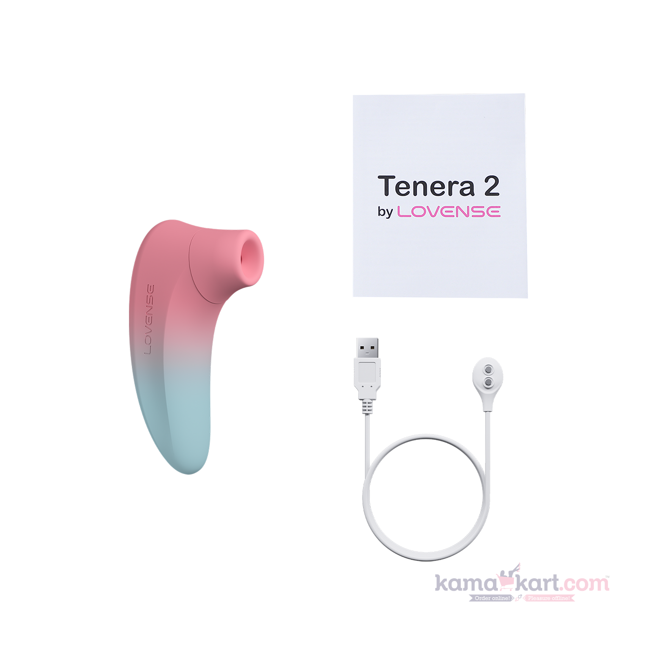 Lovense Tenera 2 — Patented PulseSense™ Suction Vibrator