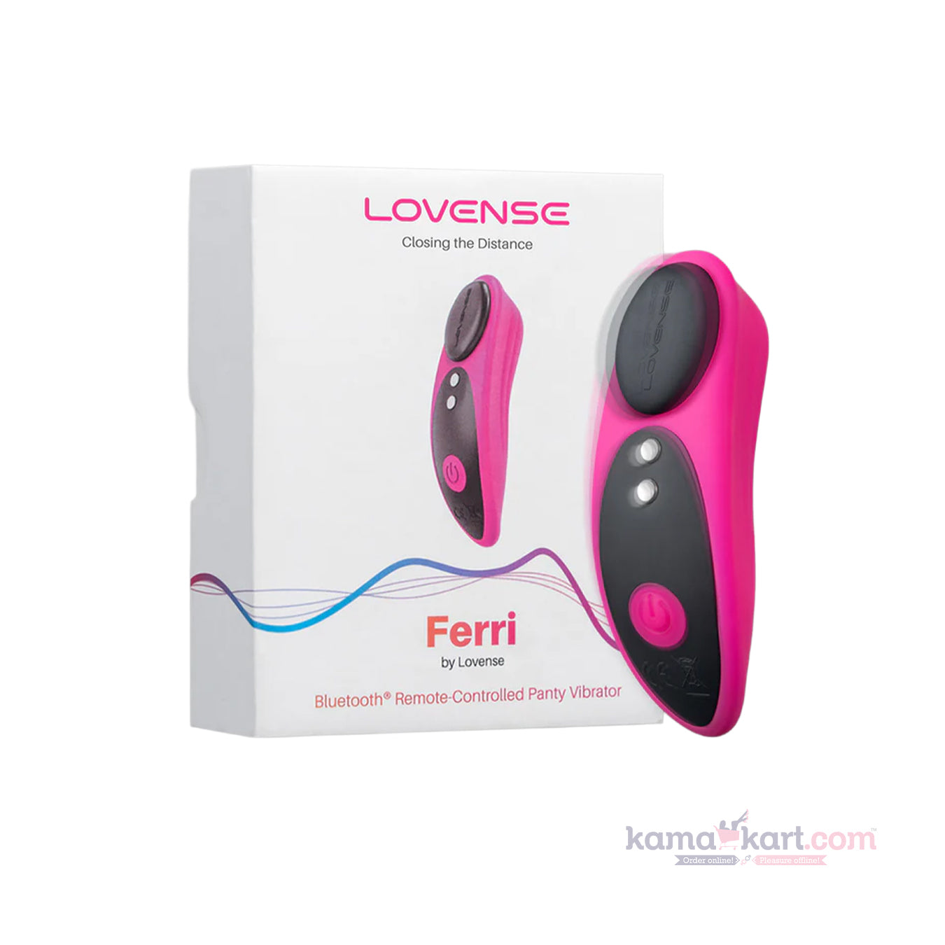 Lovense FERRI Smart Magnetic Panty Vibrator
