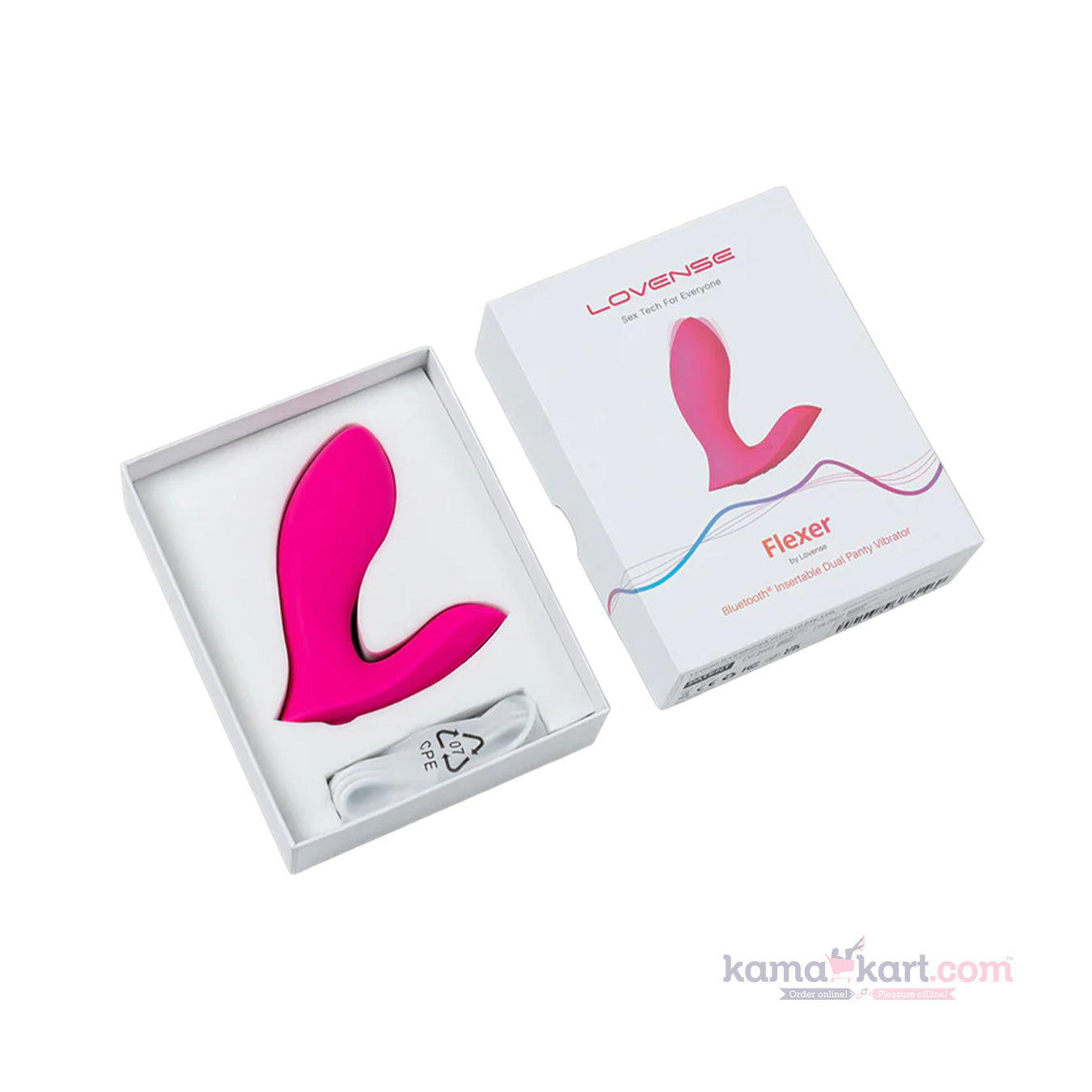 Lovense FLEXER Smart Insertable Panty Vibrator
