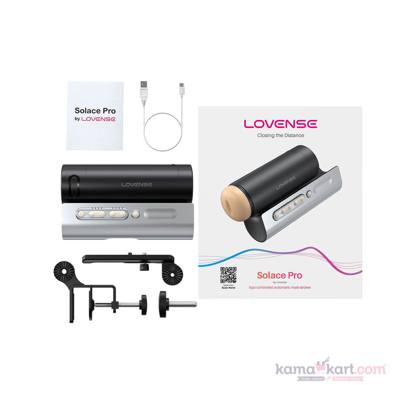 Lovense Solace Pro — Automatic Stroker