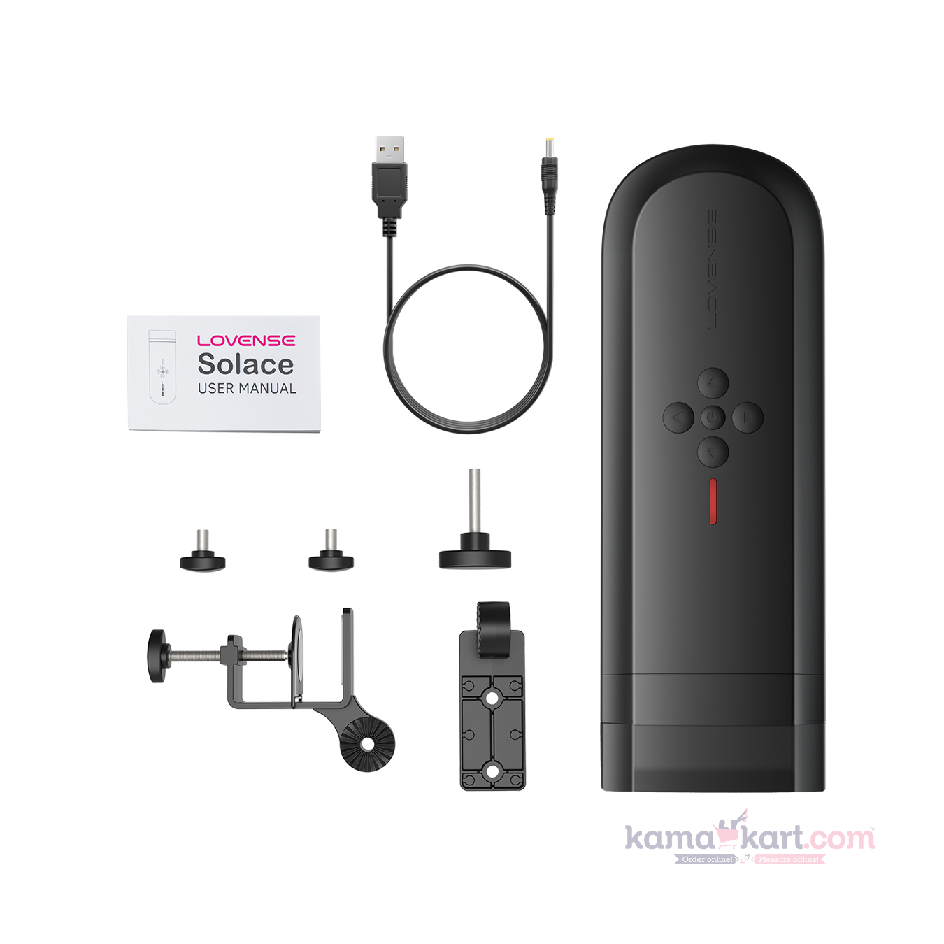 Lovense Solace — Automatic Male Masturbator