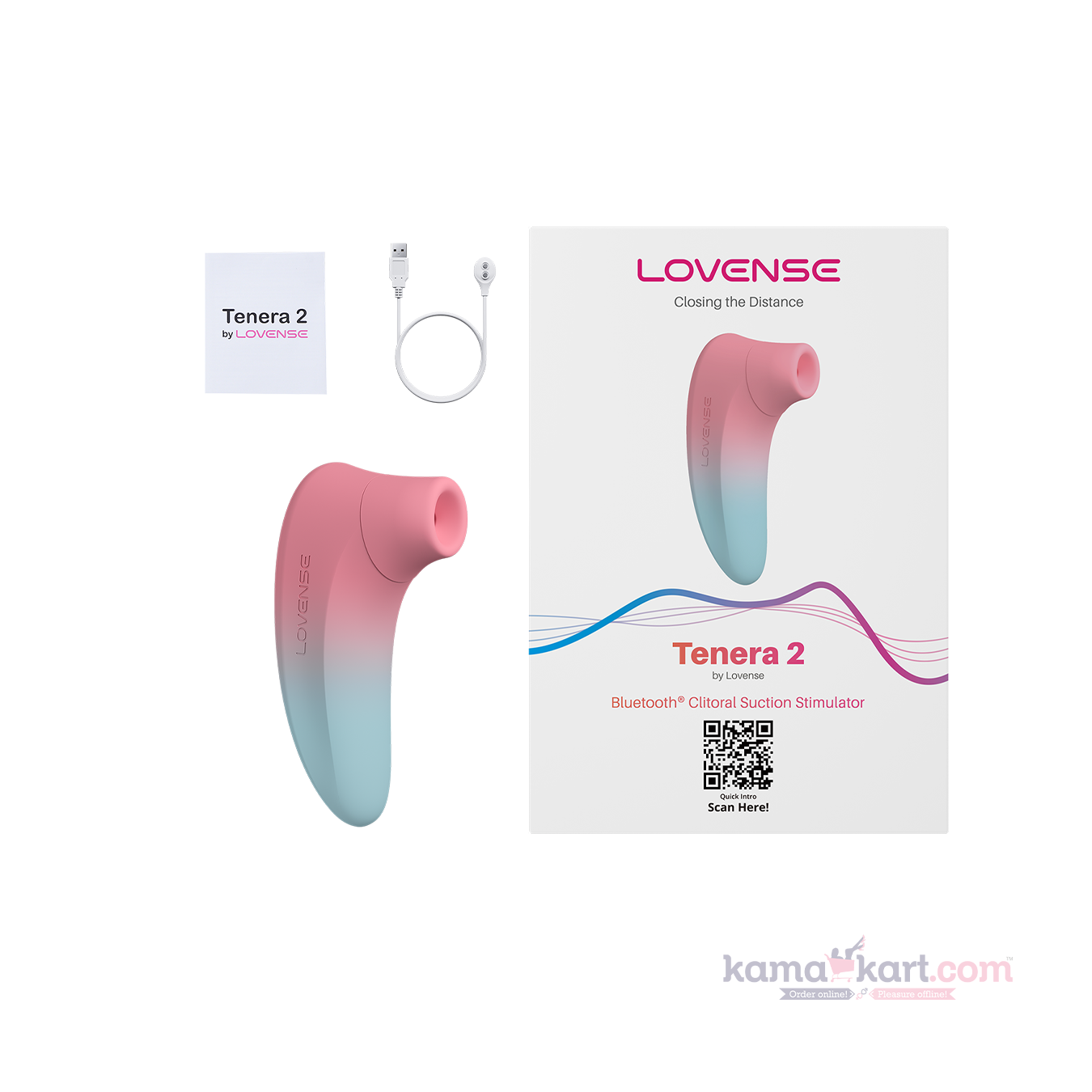 Lovense Tenera 2 — Patented PulseSense™ Suction Vibrator