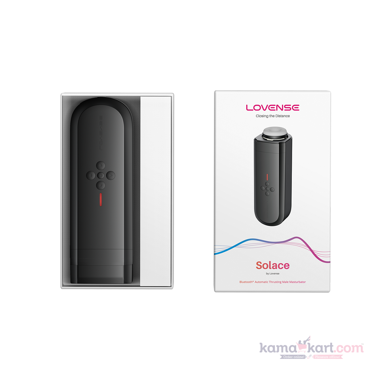 Lovense Solace — Automatic Male Masturbator