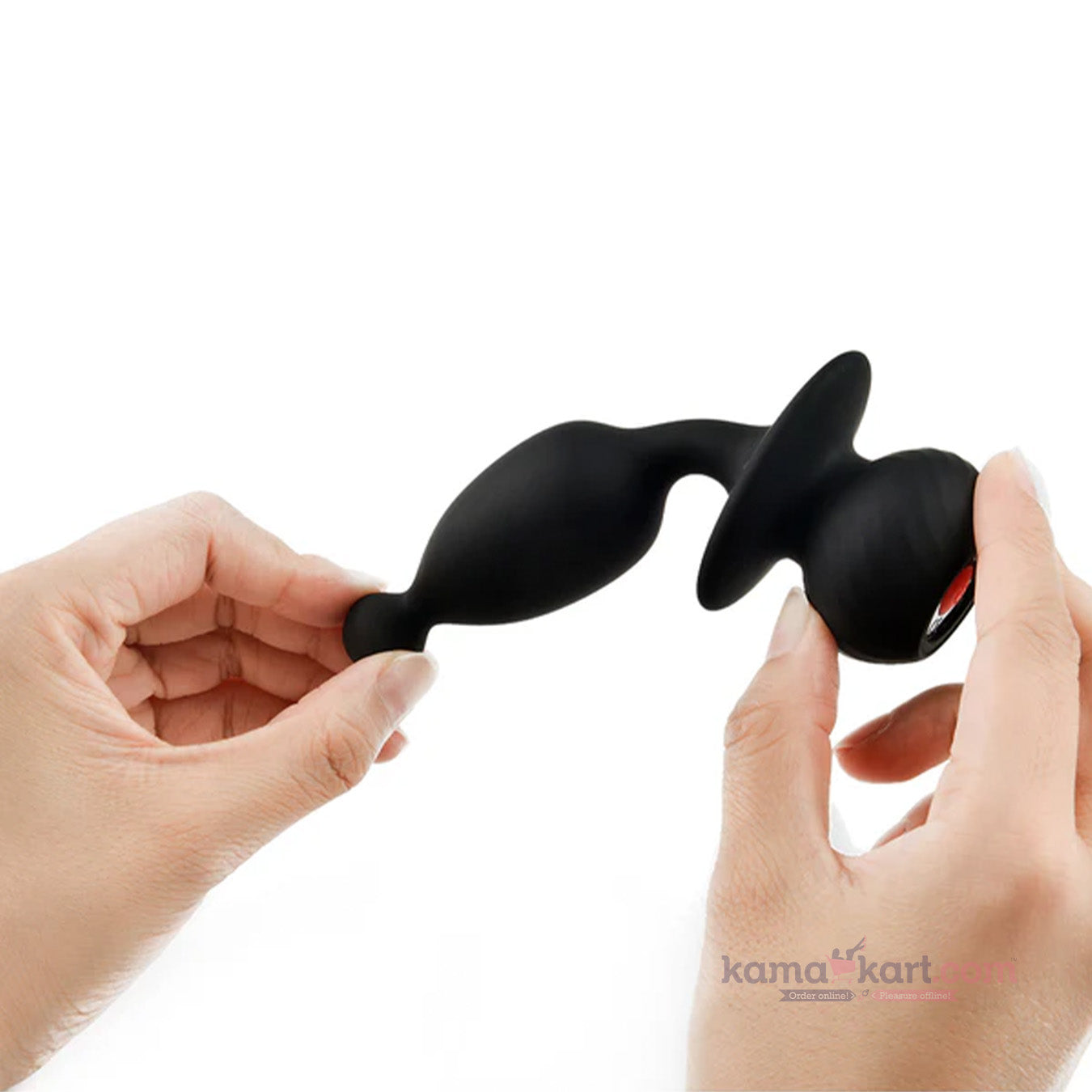 Magic Bunny A Smart Butt Plug with Rabbit Tail