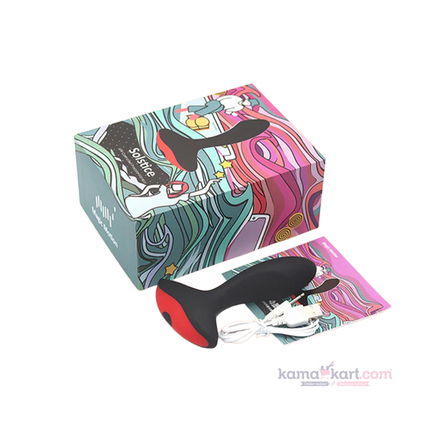 Magic Solstice APP-controlled Prostate Massager