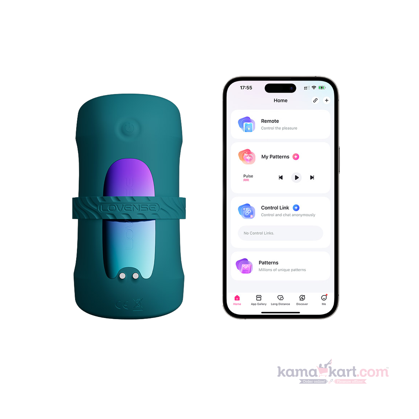 Lovense Gush 2 Smart Masturbator