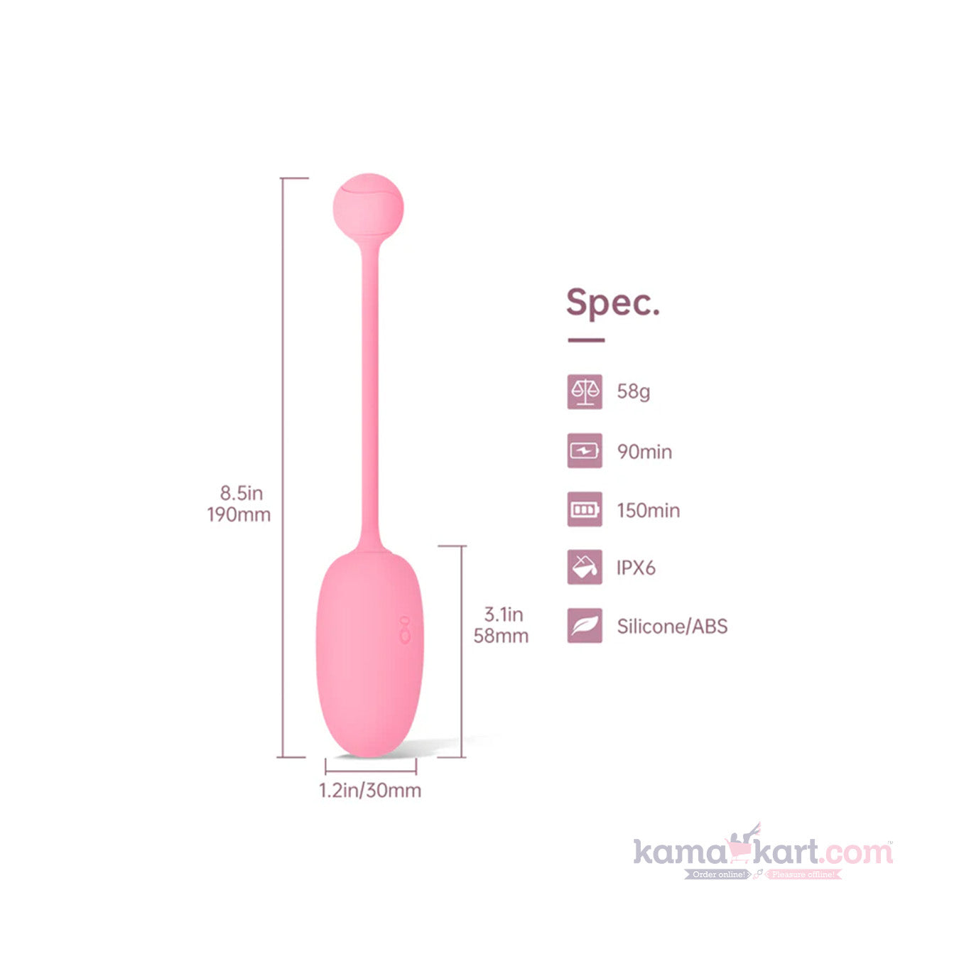 Kegel Coach Interactive Kegel Trainer for Beginner
