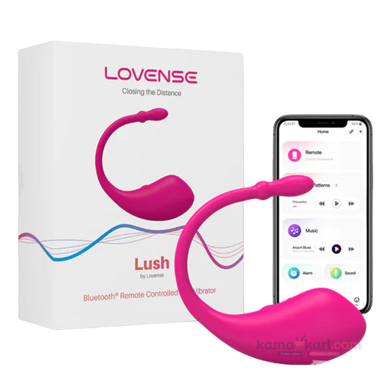 Lovense LUSH 1 Wireless Smart Vibrator
