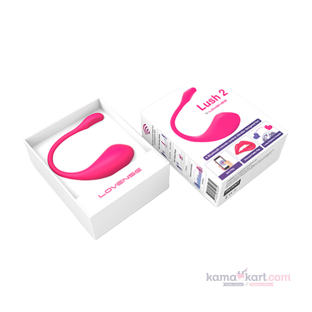 Lovense LUSH 2 Wireless Smart Vibrator