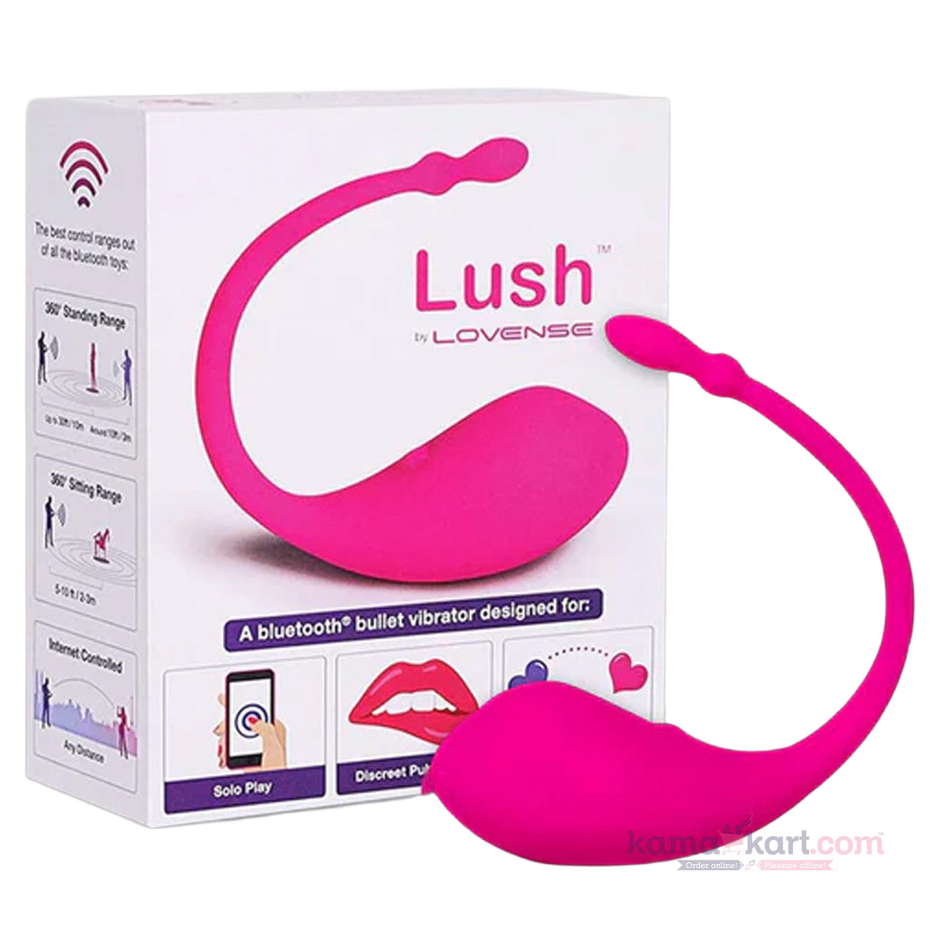 Lovense LUSH 1 Wireless Smart Vibrator