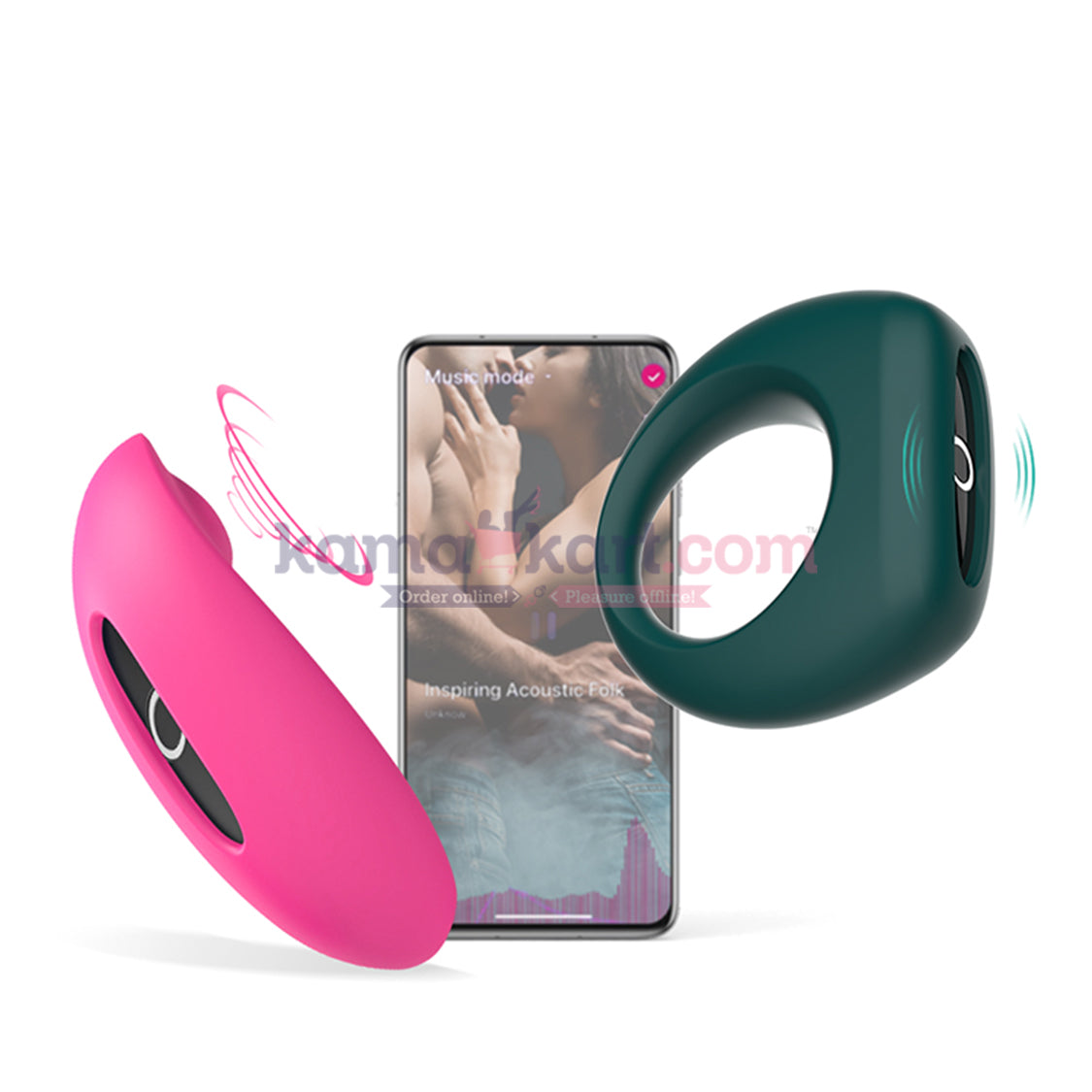 Magic Motion - Magic Candy &amp; Dante Kit II