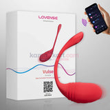 Lovense Vulse Vibrating Egg - Red