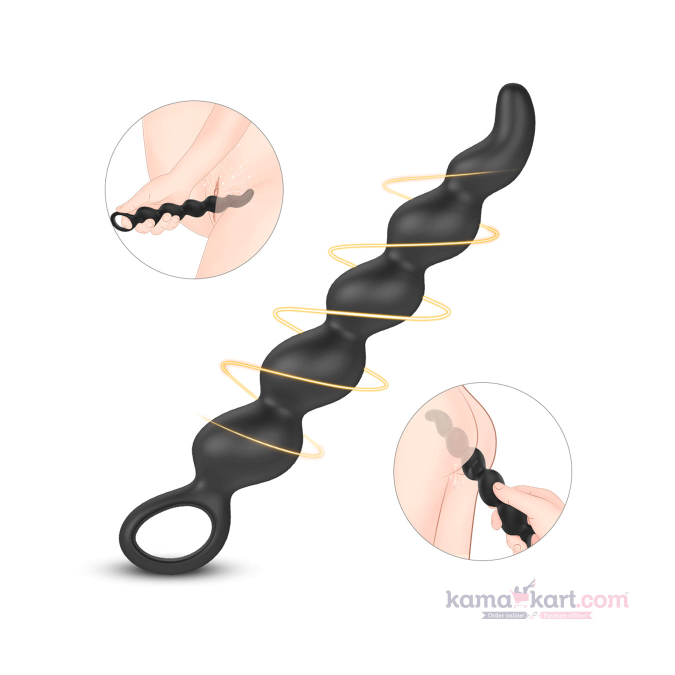 Anal beads/Anal plug