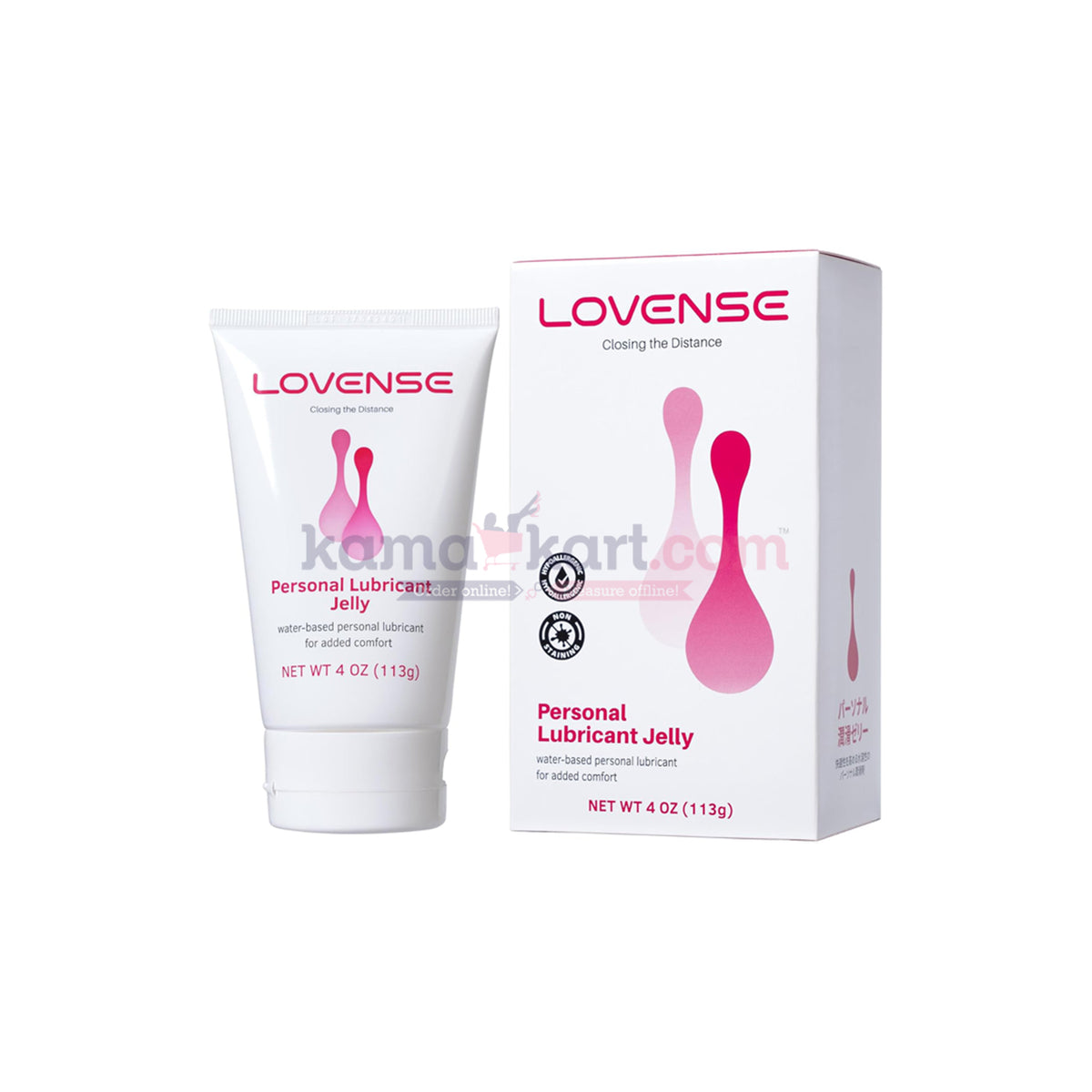 Personal lubricant jelly