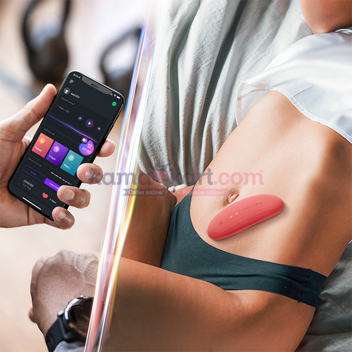 Magic Motion Magic Nyx Smart Clock Panty Vibrator