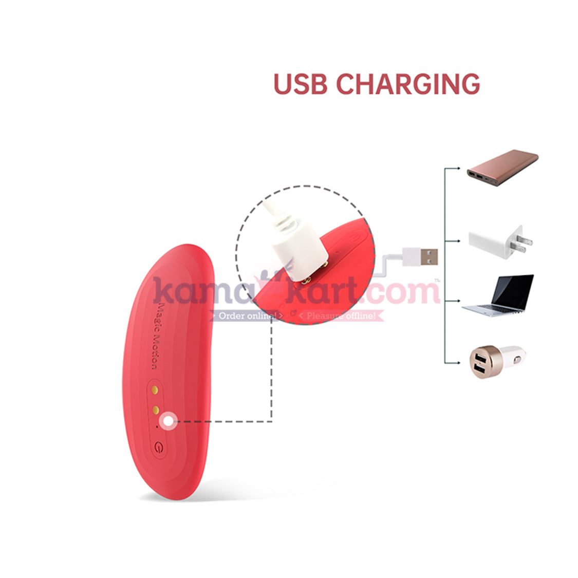 Magic Motion Magic Nyx Smart Clock Panty Vibrator