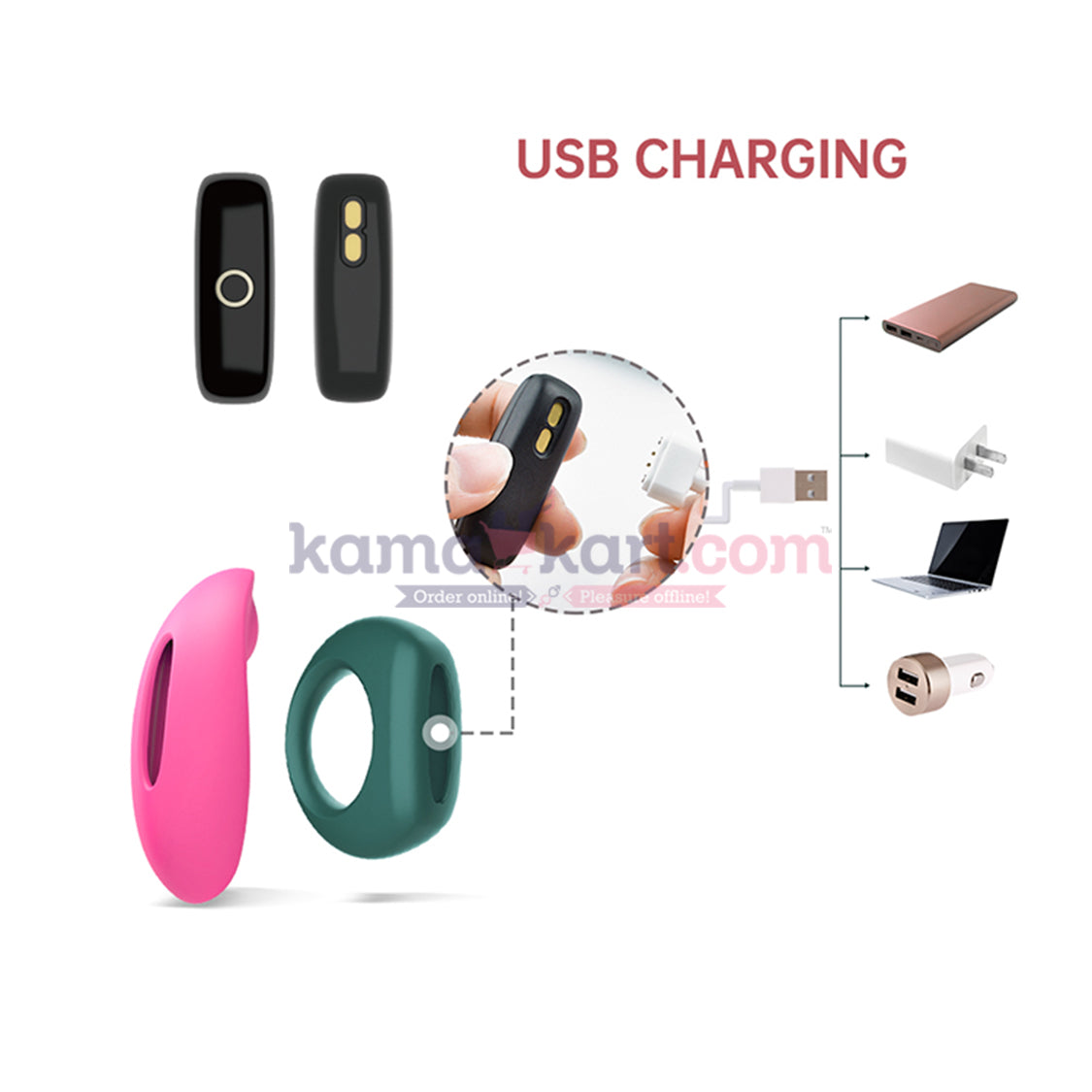 Magic Candy & Dantell Set