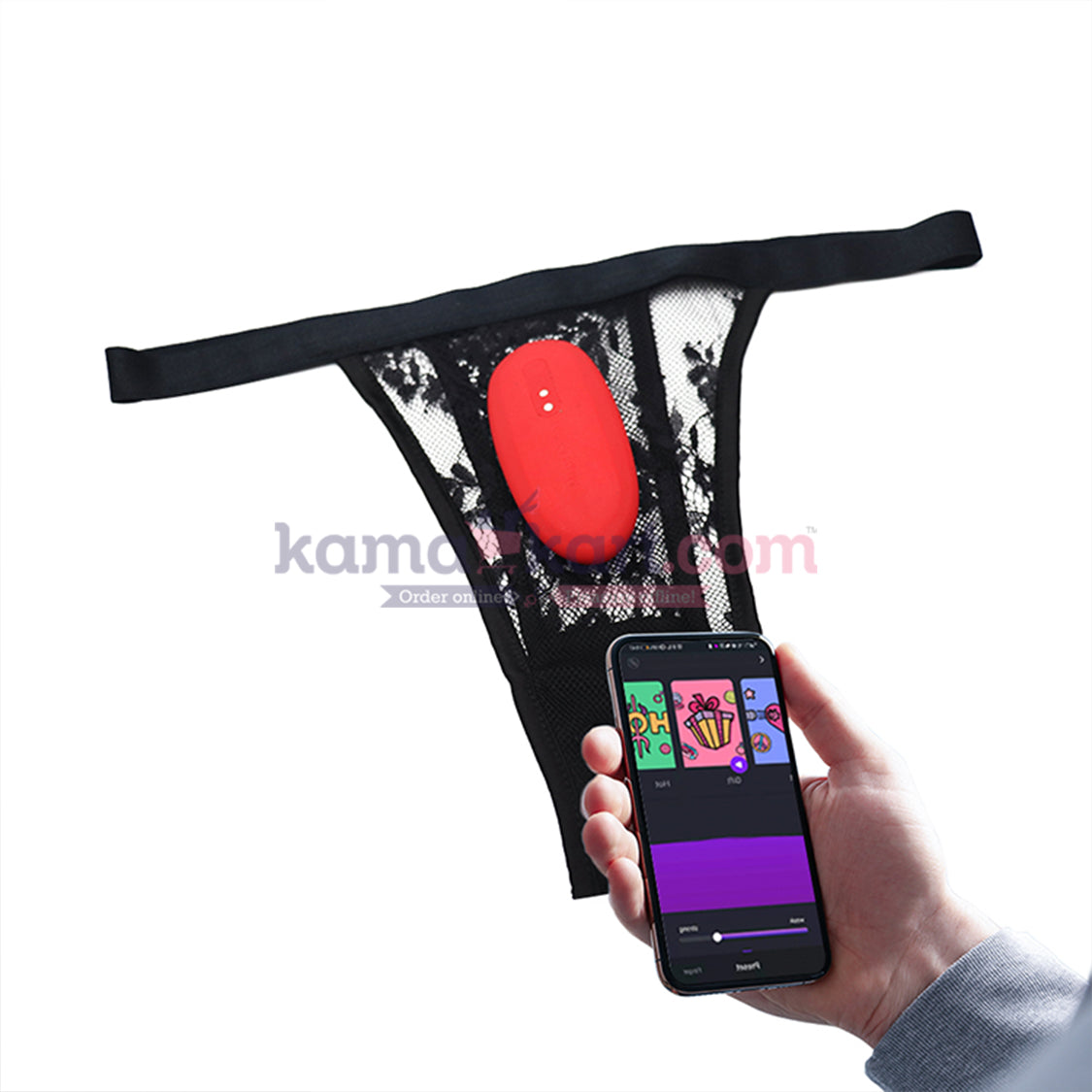 Magic Motion Magic Nyx Smart Clock Panty Vibrator