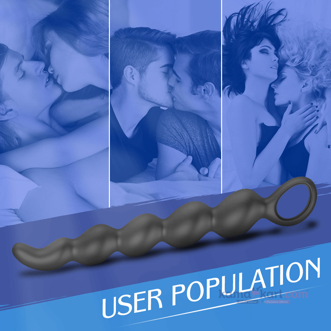 Anal beads/Anal plug