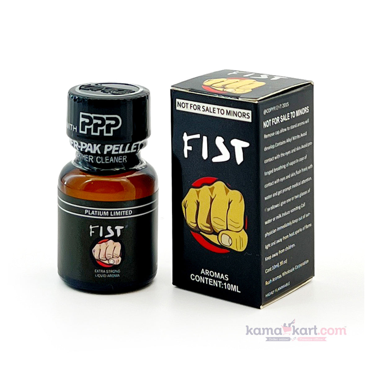 Poppers Fist Platium Limited 10m