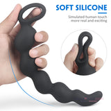 VARITA ANAL SILICONA FLEXIBLE STEVE