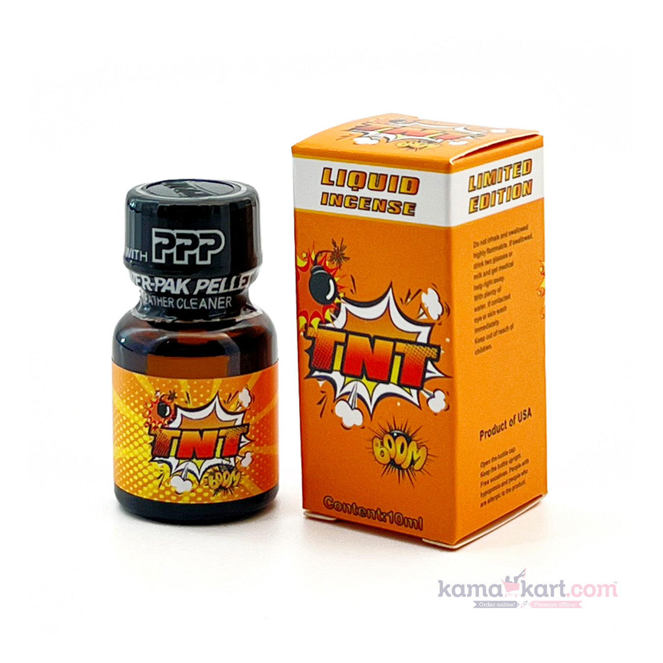 TNT liquid incense 10ml