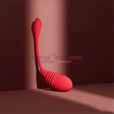 Lovense Vulse Vibrating Egg - Red