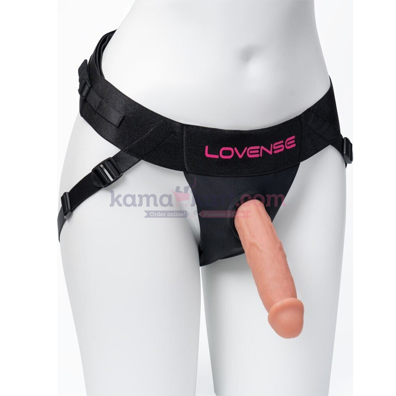 Strapless Harness for Lapis