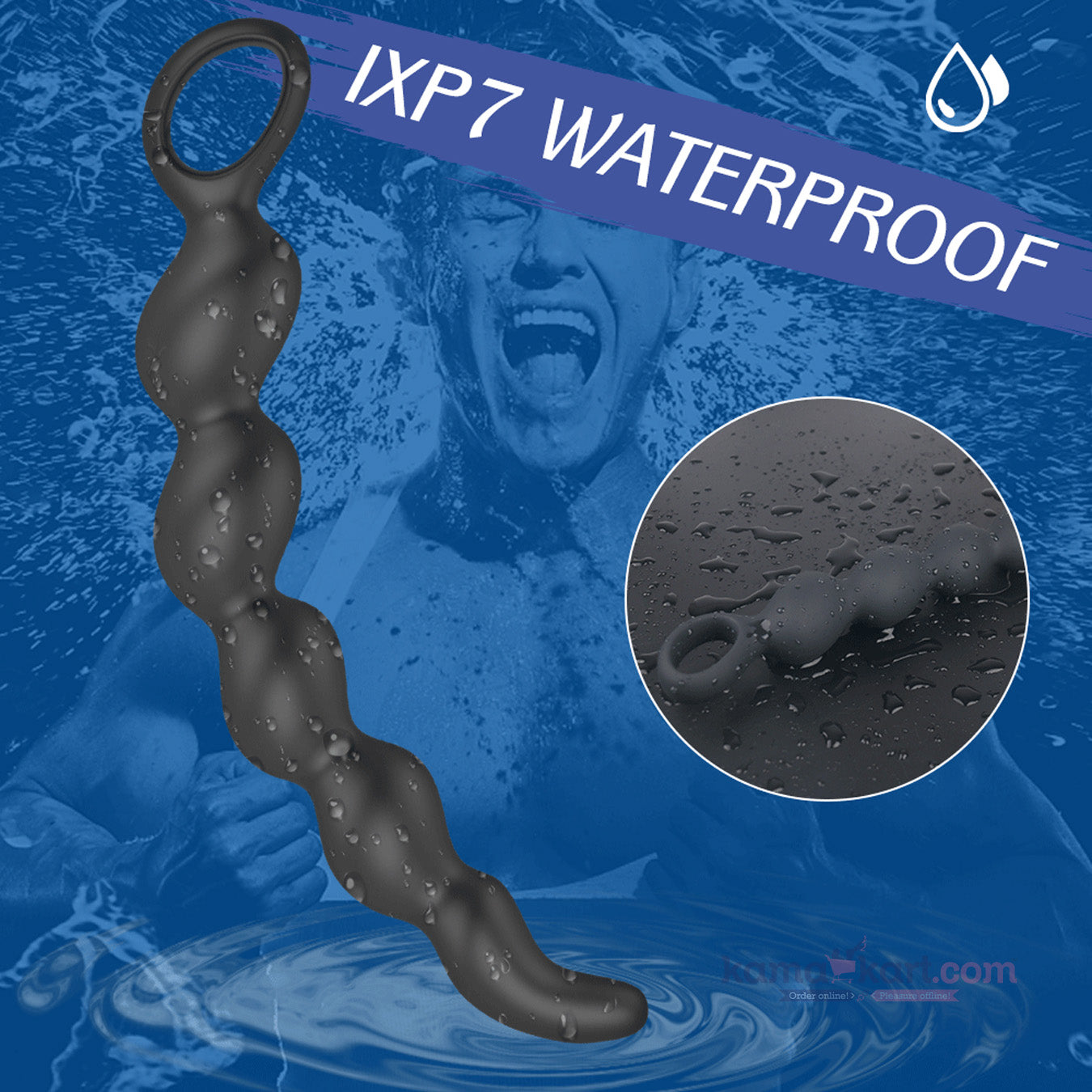 Anal beads/Anal plug