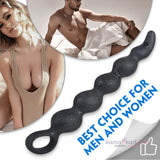 VARITA ANAL SILICONA FLEXIBLE STEVE