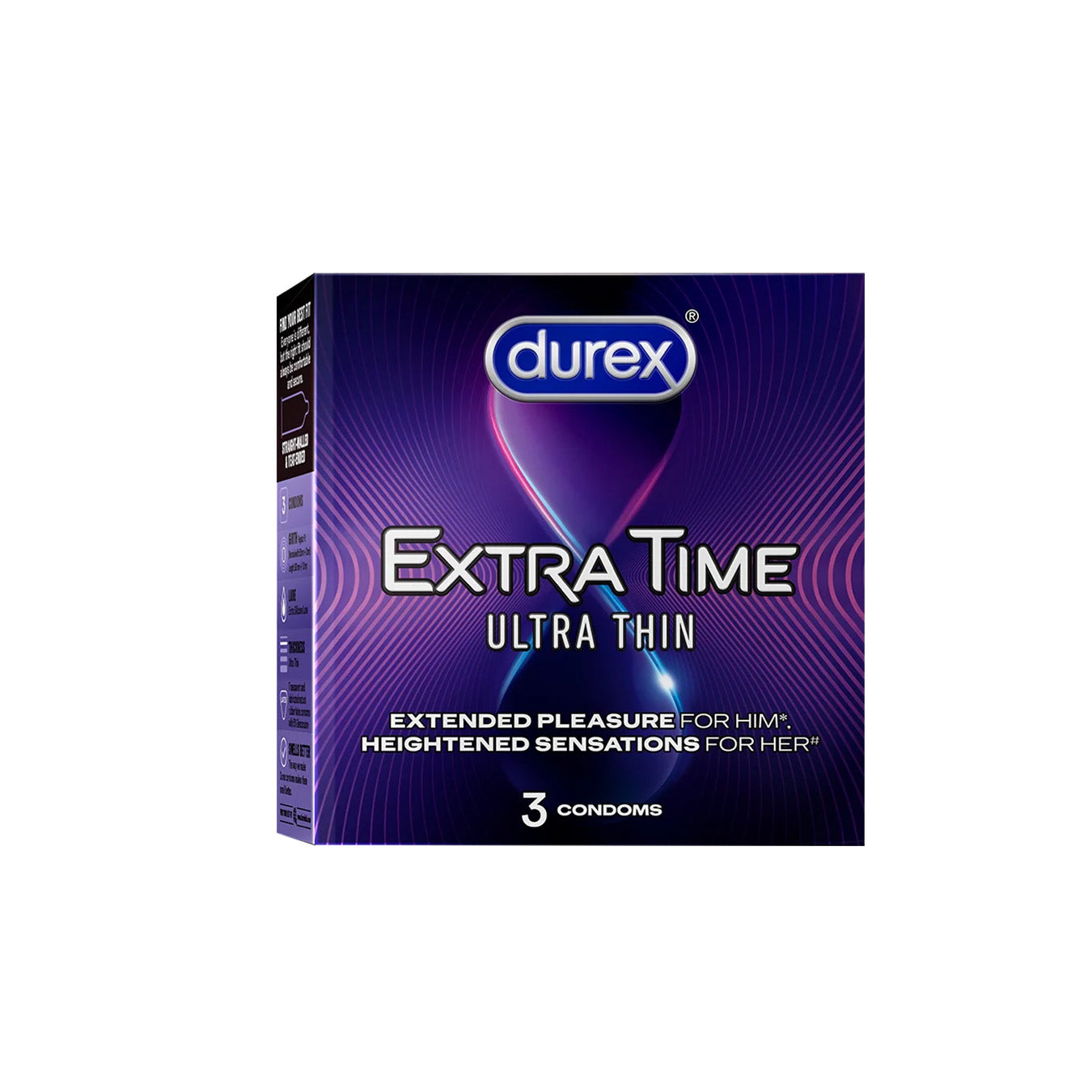 Durex Extra Time Ultra Thin