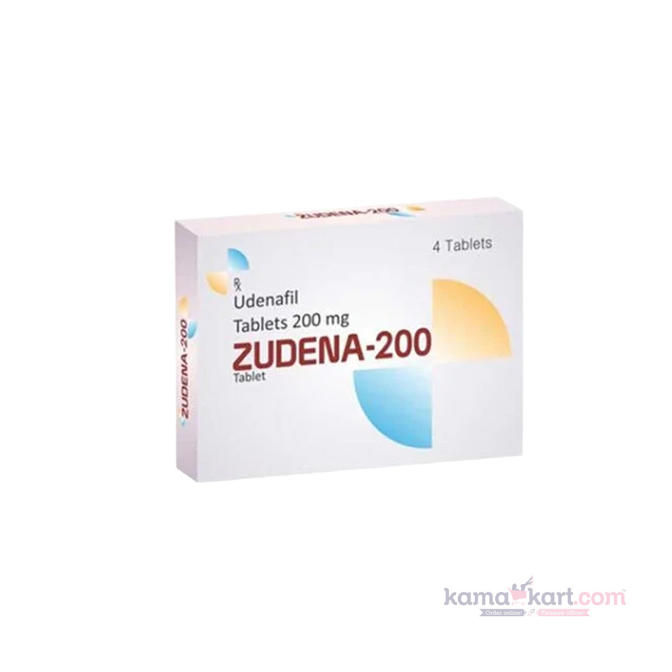 Zudena 200 Mg Tablets